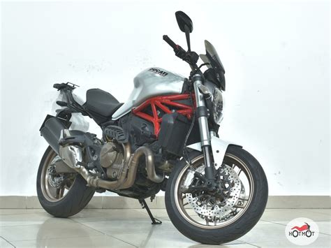 Купить б у Ducati Monster инжектор передач в Москве белый naked bike года на Авто ру