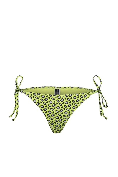 TRENDYOLMİLLA Leopar Desenli Bağlamalı Normal Paça Bikini Altı TBESS23BA00135 Fiyatı Yorumları