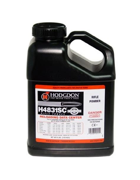 Hodgdon H4831 Sc Reloading Unlimited