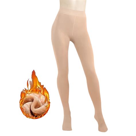 G&Y Fleece Lined Tights for Women -200D Therma Leggings Opaque Warm