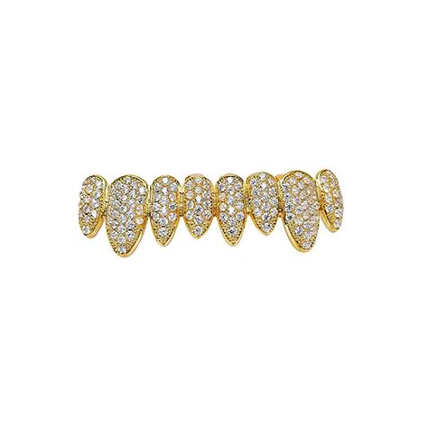 Buy Shop Igold K Gold Plated Joker Gold Grillz For Mouth Top Bottom