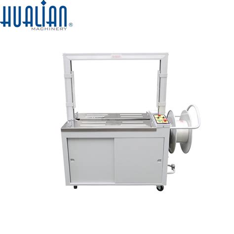 Kz 8060d Hualian High Performance Automatic PP Strapping Machine