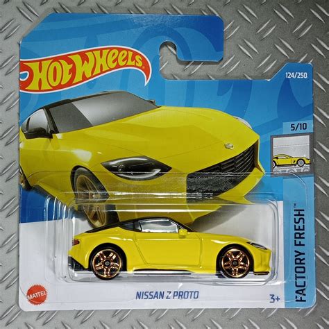 Hot Wheels Nissan Z Proto Rare Collectible Miniature Model Scale Gift Idea With Free