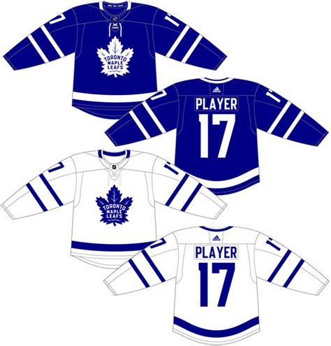 Worst to First Jerseys: Toronto Maple Leafs | Hockey By Design