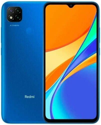 Смартфон Xiaomi Redmi 9C 3/64Gb Blue — купить в интернет-магазине по ...