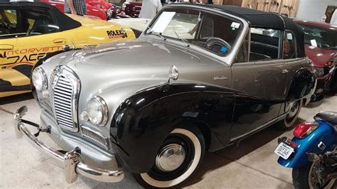 1953 Austin A40 Somerset Convertible for Sale at Auction - Mecum Auctions