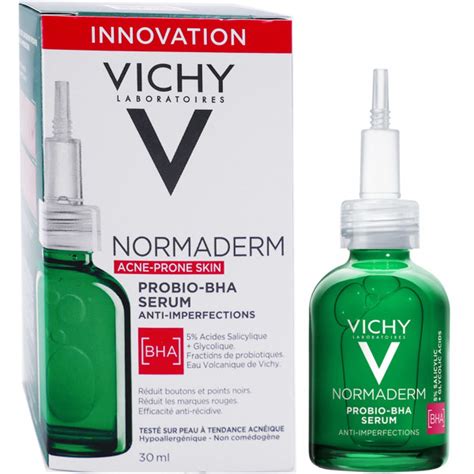 Vichy Normaderm Probio Bha Serum Anti Imperfections Ml Beaut