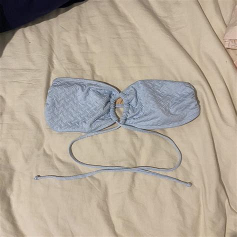 Blue Halter Top Bikini Can Be Worn In So Many Ways Depop
