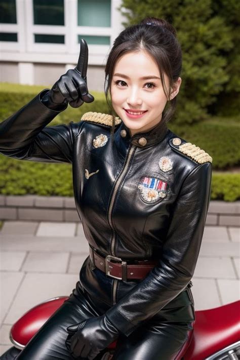 Police Uniforms Girls Uniforms Leather Outfits Women Leather Women