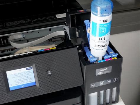 סקירה: Epson EcoTank L6290 - מדפסת לבית ולמשרד סופר חסכונית