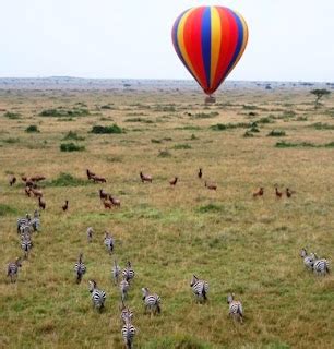 Explog Hot Air Balloon At Masai Mara