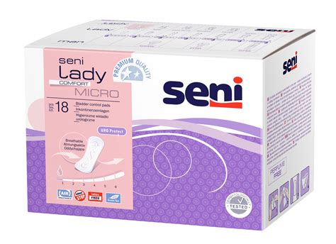 Seni Lady Micro näyte kpl - Care-U