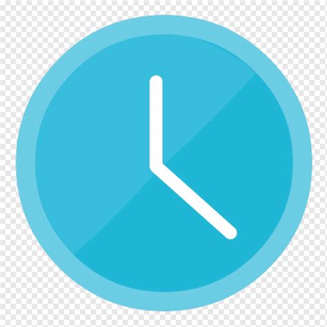 Computer Icons Time Hourglass Clock Clock Blue Angle Calendar Png