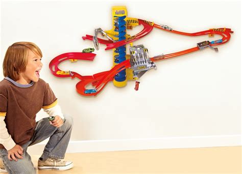 Hot Wheels Starter Set Wall