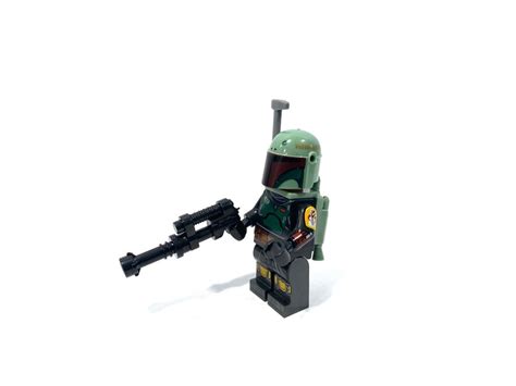 Star Wars Minifigur Boba Fett Zu Lego Kaufen Auf Ricardo