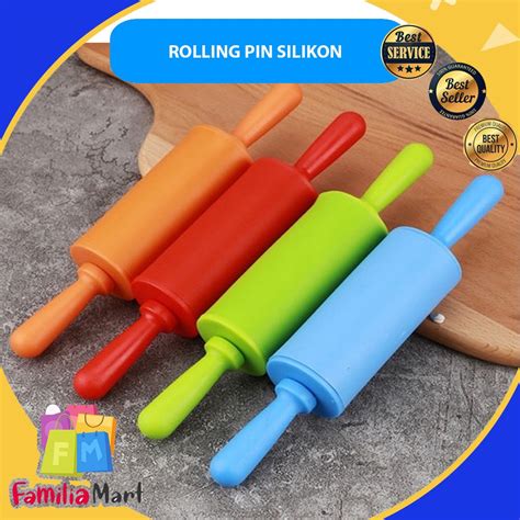 Jual Rolling Pin Penggiling Adonan Baking Kue Gilingan Anti Lengket