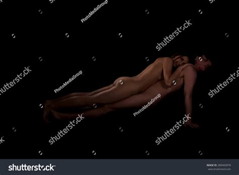 Naked Couple Sensual Artistic Pose Stock Photo 289403978 Shutterstock