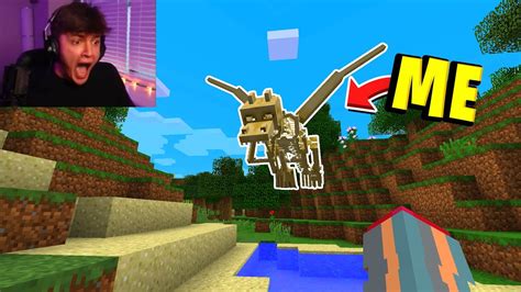 I Survived 100 Days as a ROCK in Minecraft | I Survived 100 Days as a ...