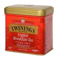 Чай Twinings черный English breakfast листовой 100 гр - купить по ...