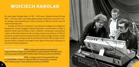 Polish Radio Jazz Archives Vol 34 Wojciech Karolak CD Kup Online