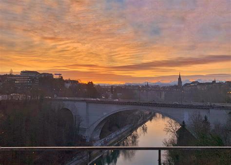 Berne Am An Early Morning Iphone Snap Peter Hauri Flickr