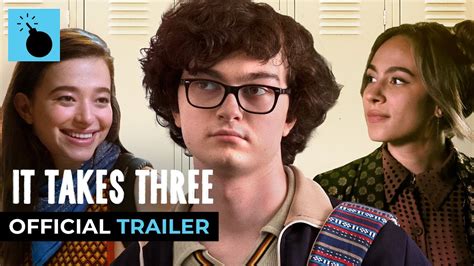 It Takes Three OFFICIAL TRAILER HD YouTube