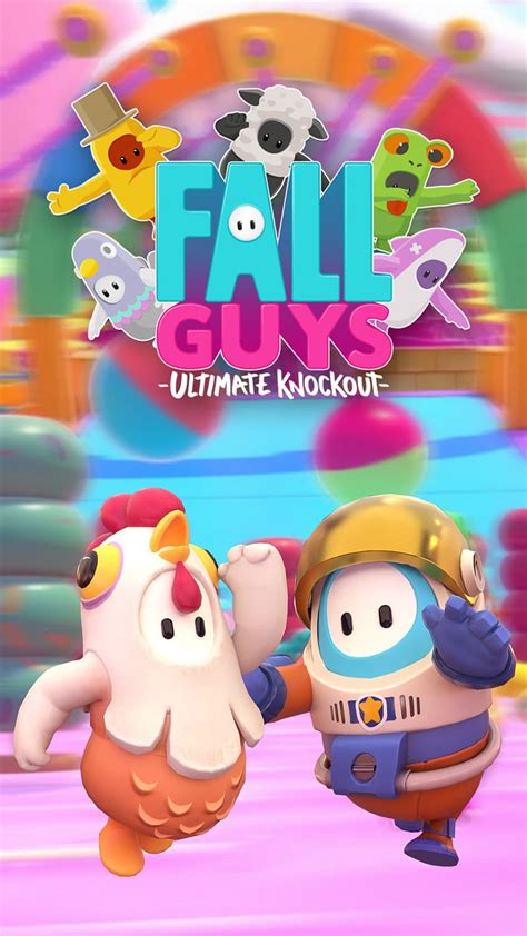 Update More Than 65 Fall Guys Wallpaper Latest In Coedo Vn