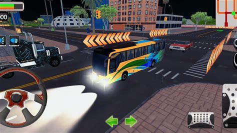 Euro Coach Bus Simulator Real City Bus Driving Games Android