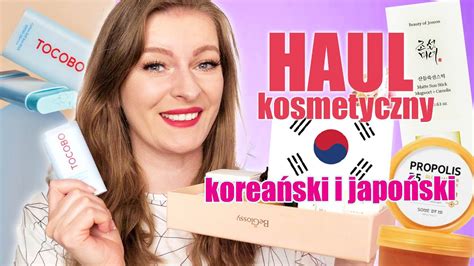 Ulubione Spf Y I Viralowe Kosmetyki Korea Skie Haul Kosmetyczny