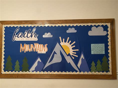 How To Make A Mountain Bulletin Board at Brad Schaffer blog