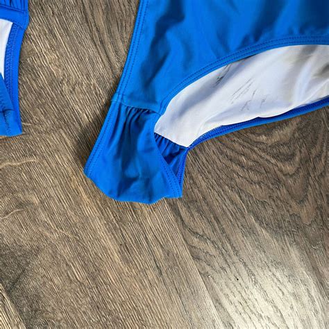 Victorias Secret Pink Royal Blue Bikini Mixed Size Gem