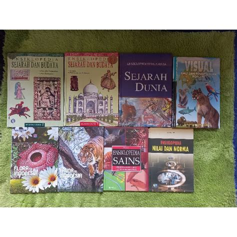 Jual Original Buku Ensiklopedia Sejarah Dan Budaya Sejarah Dunia Visual