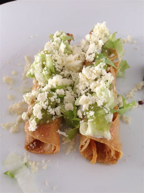 Receta Perfecto Tacos Dorados Estilo Guerrero