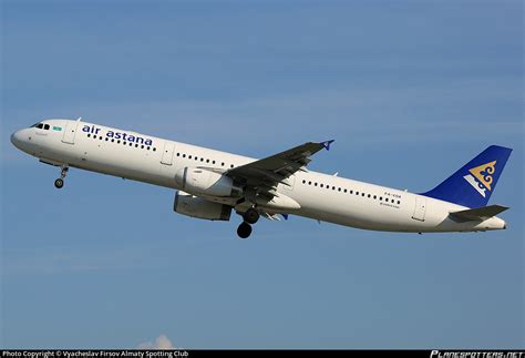 P Kda Air Astana Airbus A Photo By Vyacheslav Firsov Almaty