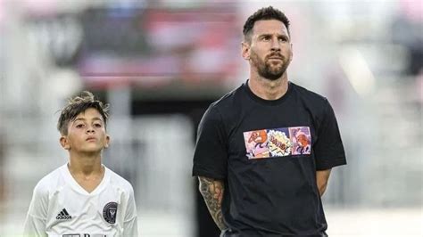 Thiago Messi debutó en la Youth International Cup con Inter Miami la