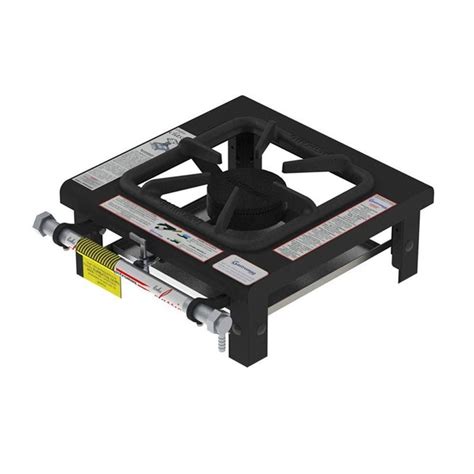 Fogão Industrial De Uma Boca - Fogão Industrial de Mesa 1 Boca Simples Aço Carbono Fg301ls Gastromaq ...