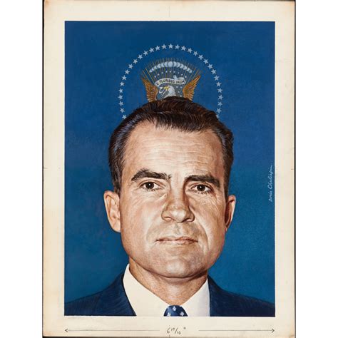 Richard Nixon Americas Presidents National Portrait Gallery