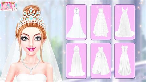 Barbie Wedding Makeup And Dress Up Games | Saubhaya Makeup