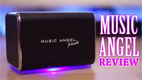 Music Angel Portable Speaker Review Youtube