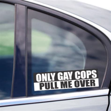 Gay Bumper Decal Etsy Canada