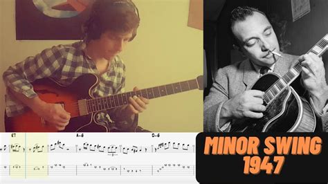 Guitar Transcription Django Reinhardt Minor Swing With Free