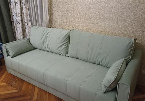 РИМИНИ Диван прямой бежевый от D1 furniture купить с доставкой по Москве