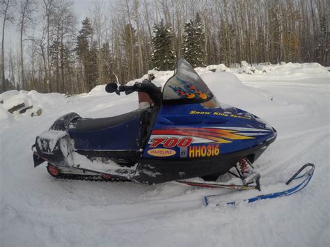 2001 700 SKS Possible CDI Issue Hardcore Sledder