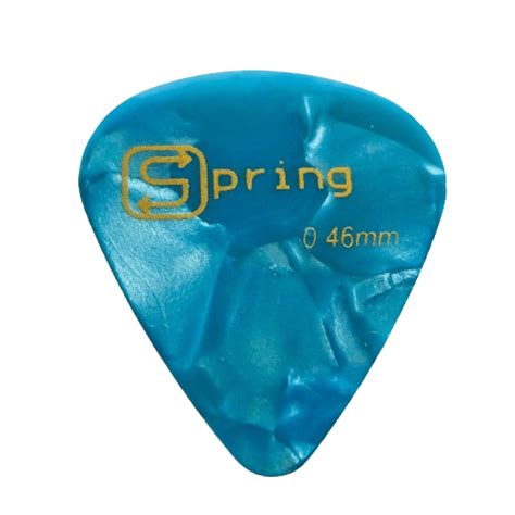 Palheta Viol O Guitarra Spring Mm Unidade Leimar Musical