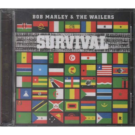 Bob Marley And The Wailers Cd Überleben Tuff Gong Island 548 901 2