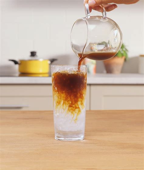 Rezept F R Sparkling Eiskaffee Nescaf