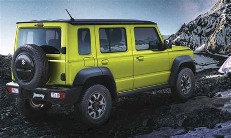 Suzuki Jimny Puertas Ya Es Oficial