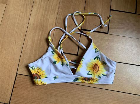 ZAFUL Bikini Oberteil Sonnenblume S Kaufen Auf Ricardo