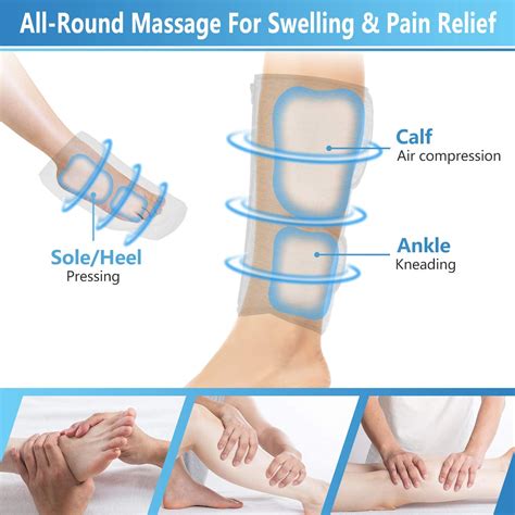 Relieve Tension with Heated Leg Massagers - Shop Now – CINCOM