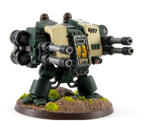 Archivodreadnought Mkv Con Autocañones Wikihammer 40k Fandom